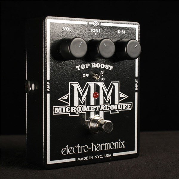 Electro-Harmonix Micro Metal Muff Distortion Pedalı