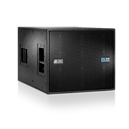 dB Technologies Dva S09 DP 15 inç 1000 Watt Rms Aktif Subbass Kabin