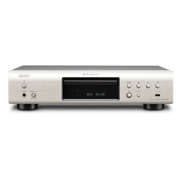 Denon DCD 720 AE (Gümüş) Cd Player