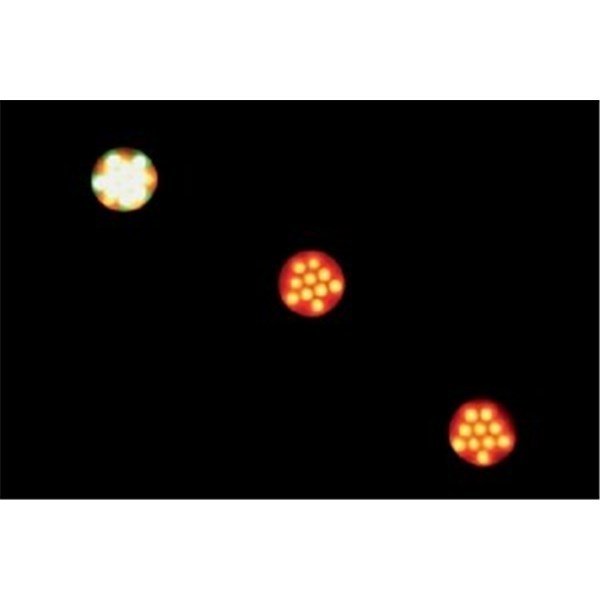 Eclips Led Cob Set 4x30W RGB 3in 1 Cob Led 4lü Led Par Set