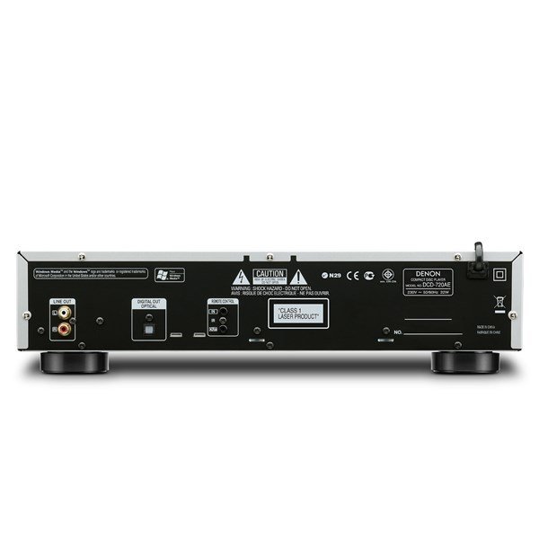 Denon DCD 720 AE (Gümüş) Cd Player