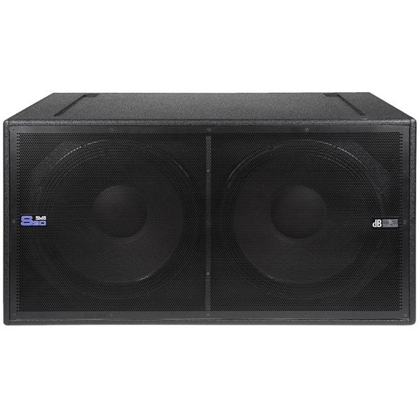 dB Technologies Dva S20 Dp 2x18'' 2000W Aktif Subwoofer