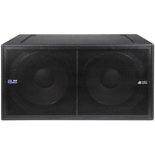 dB Technologies Dva S20 Dp 2x18'' 2000W Aktif Subwoofer