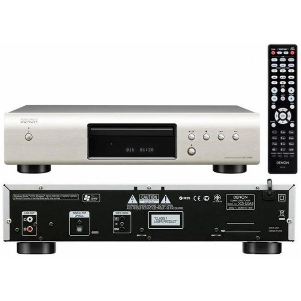 Denon DCD 520 AE (Gümüş) Cd Player