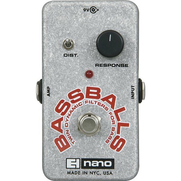 Electro-Harmonix Nano BassBalls Twin Envelope Filter Bas Pedal