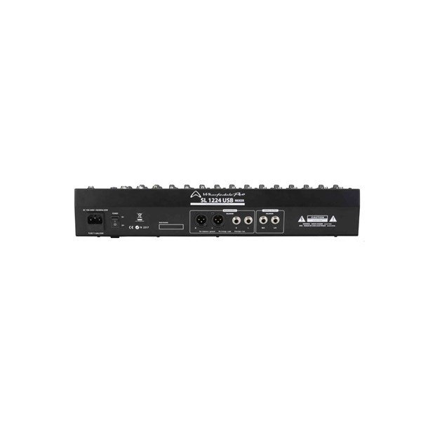 Wharfedale SL-1224 USB - 16 Giriş, Efekt, Usb, 2 Aux Deck Mikser