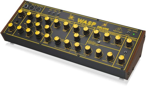 Behringer Wasp Deluxe Analog Synthesizer