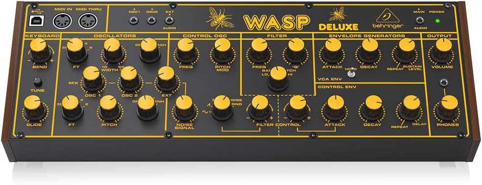 Behringer Wasp Deluxe Analog Synthesizer