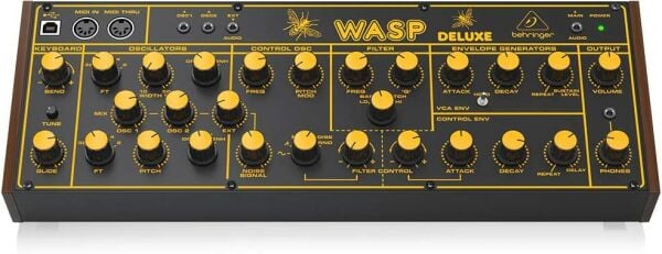 Behringer Wasp Deluxe Analog Synthesizer