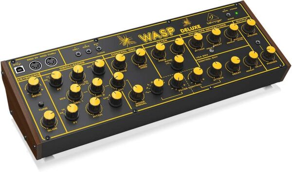 Behringer Wasp Deluxe Analog Synthesizer