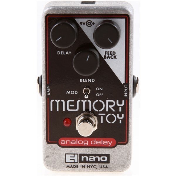 Electro-Harmonix Nano Memory Toy Analog Delay With Modulation Pedal
