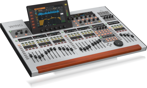 Behringer Wing 48 Kanal Dokunmatik Ekranlı Dijital Mikser