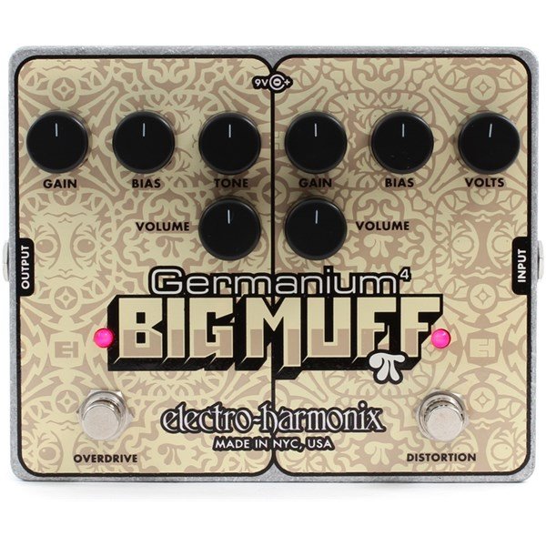 Electro-Harmonix G4BM Germanium 4 Big Muff Pi Distortion/Overdrive Pedalı