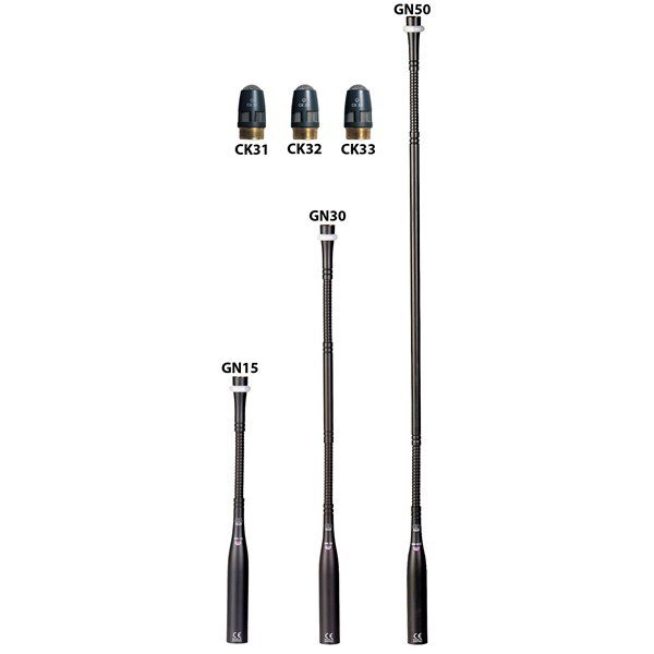 Akg CK 31 Kardioid Kondanser Kapsül Mikrofon