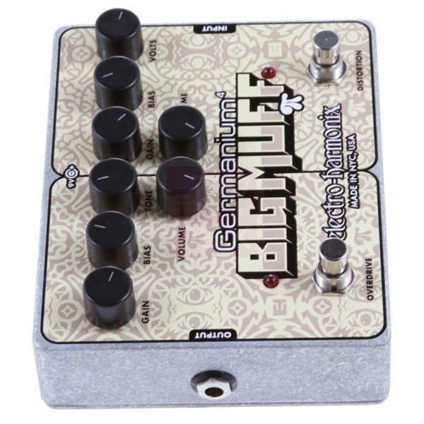 Electro-Harmonix G4BM Germanium 4 Big Muff Pi Distortion/Overdrive Pedalı