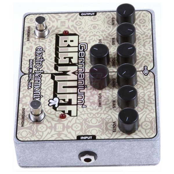 Electro-Harmonix G4BM Germanium 4 Big Muff Pi Distortion/Overdrive Pedalı