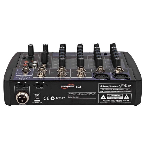 Wharfedale Connect 802 - 6 Girişli Deck Mikser