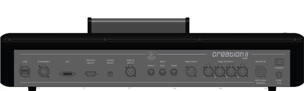 Glp Creation II 4096 Profesyonel Işık Kontrol Masası