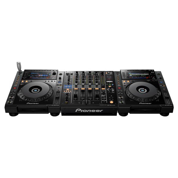 Pioneer 900 NXS SET 2xCDJ-900NXS CD PLAYER + DJM900NXS MIXER