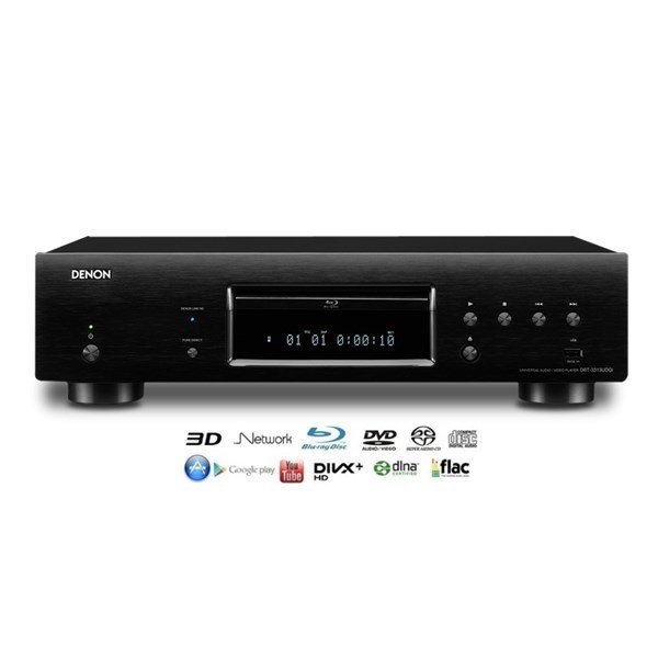 Denon DBT 3313 UD (Siyah-3D) Blu-ray, DVD, SA-CD, CD Oynatıcı