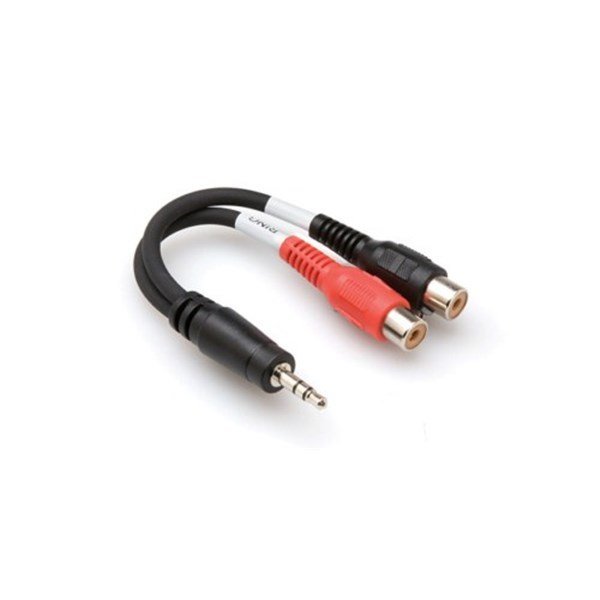 Hosa YRA154 Jack Rca Y Kablo