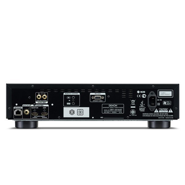 Denon DBT 3313 UD (Siyah-3D) Blu-ray, DVD, SA-CD, CD Oynatıcı