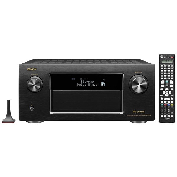 Denon AVR-X 7200 WA (Siyah) 11.2 Kanal 4K Ultra Hd Wifi Network Receıver