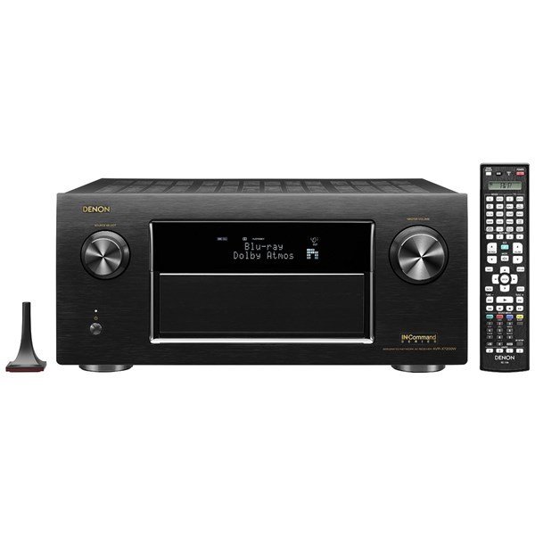Denon AVR-X 7200 WA (Siyah) 11.2 Kanal 4K Ultra Hd Wifi Network Receıver
