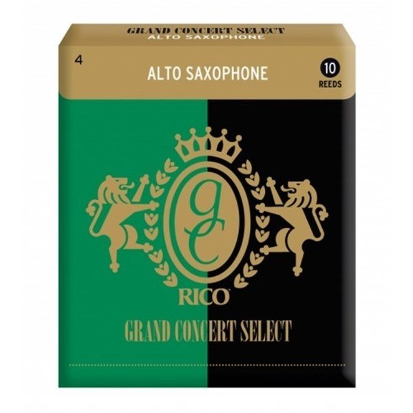 Rico Grand Concert Rgc10asx400 Alto Saksafon Kamışı No:4