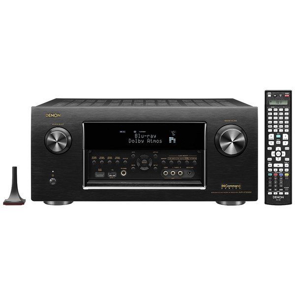 Denon AVR-X 7200 WA (Siyah) 11.2 Kanal 4K Ultra Hd Wifi Network Receıver