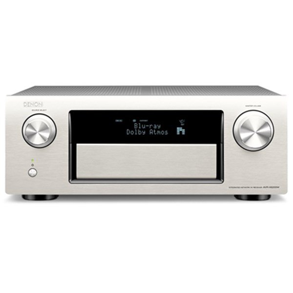 Denon AVR-X 6200W 9.2 Channel Network Receıver (Gümüş)