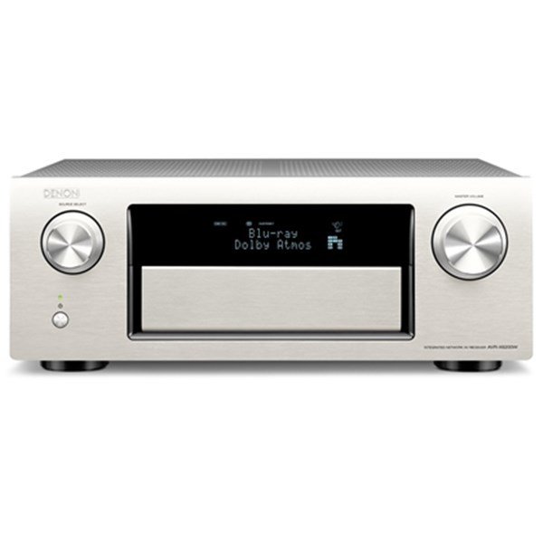 Denon AVR-X 6200W 9.2 Channel Network Receıver (Gümüş)