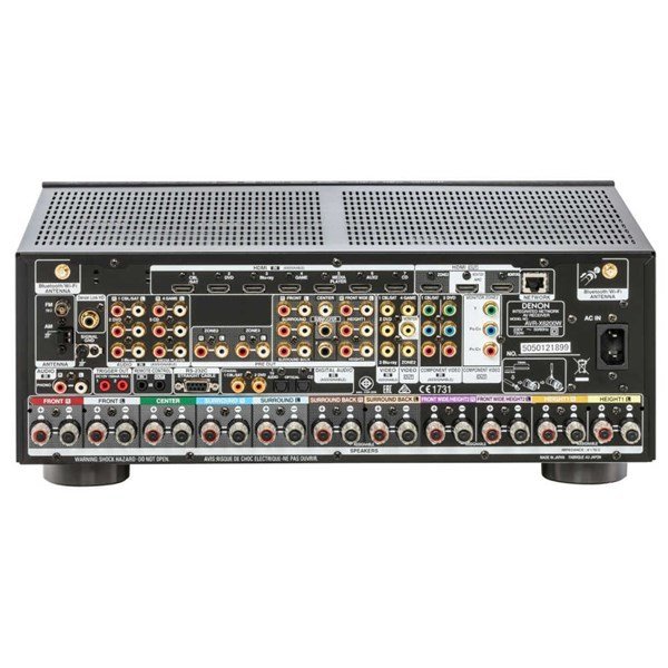 Denon AVR-X 6200W 9.2 Channel Network Receıver (Gümüş)