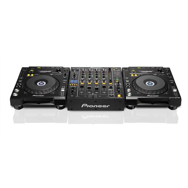 Pioneer 850 SET 2xCDJ-850 CD PLAYER + DJM850 MIXER
