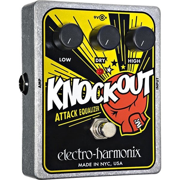 Electro-Harmonix Knockout Attack Ekolayzır Pedalı