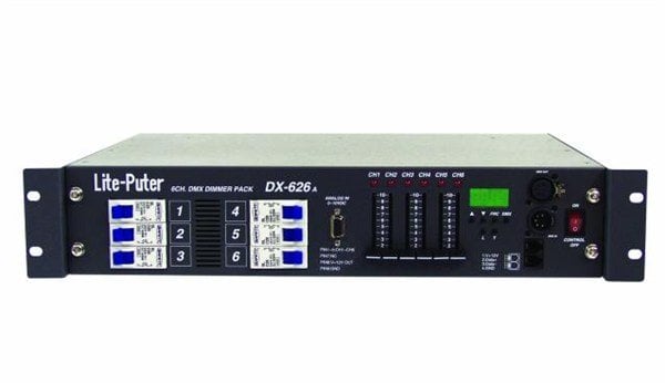 Lite Puter DX 626 Dimmer Pack