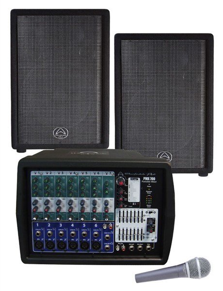 Wharfedale PMX-700 SYS Hazır Ses Sistemi