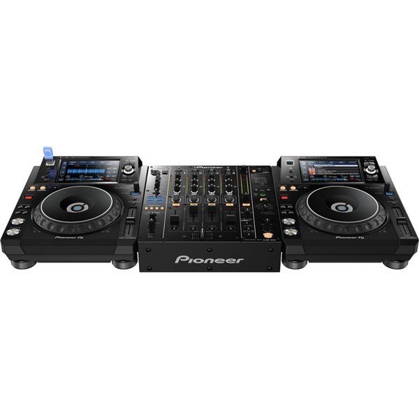 Pioneer XDJ-1000/DJM-850-K 2xXDJ1000 + DJM850 MIXER