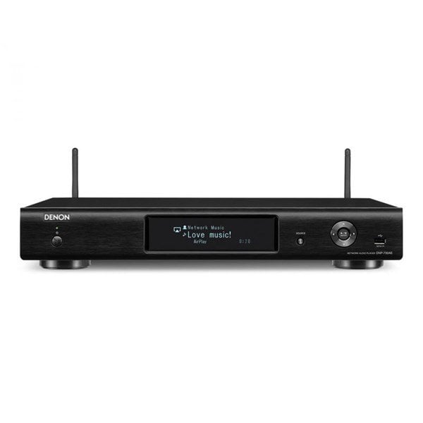 Denon DN-P 730 P (Siyah) Airplay, Wifi, Network Player