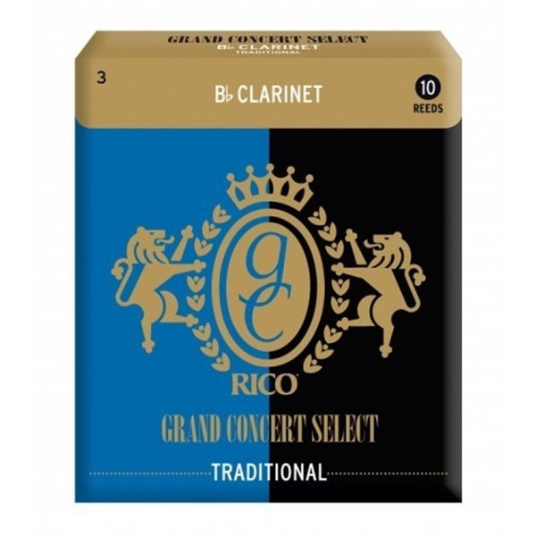 Rico Grand Concert Rgc10bcl300 Sib Klarnet Kamışı No:3