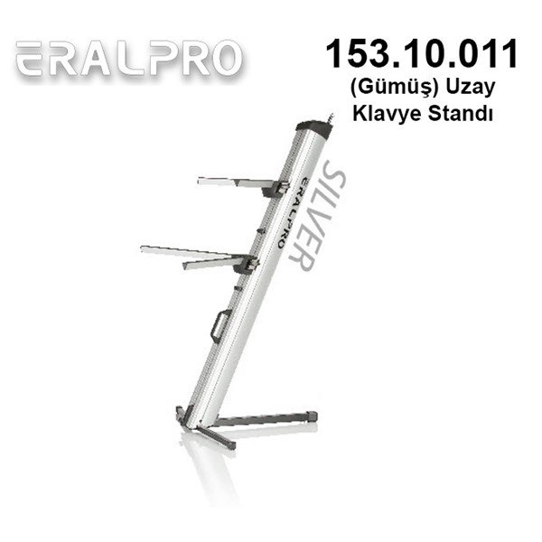 .011 Uzay Klavye Standı (Gümüş)