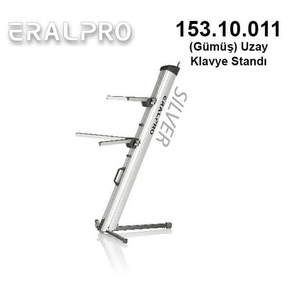 .011 Uzay Klavye Standı (Gümüş)