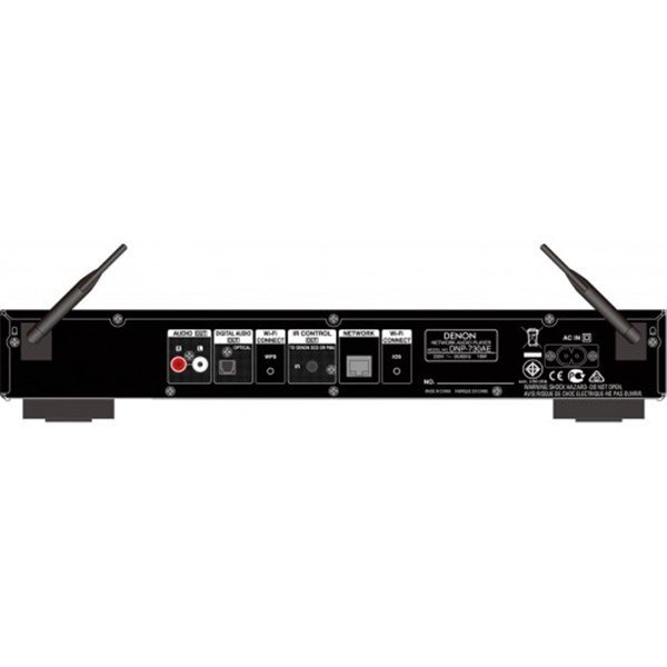 Denon DN-P 730 P (Siyah) Airplay, Wifi, Network Player