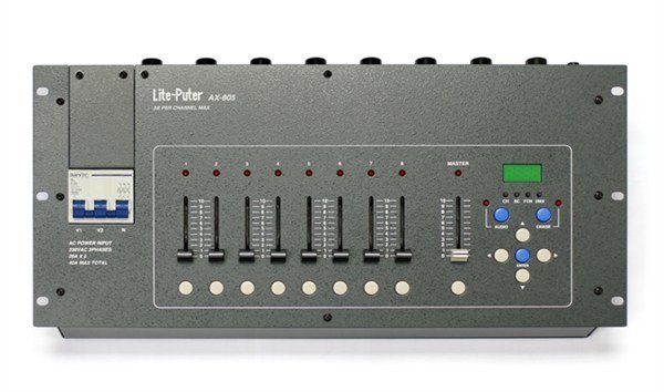 Lite Puter AX 805 8 Kanal Dimmerli Işık Mikseri