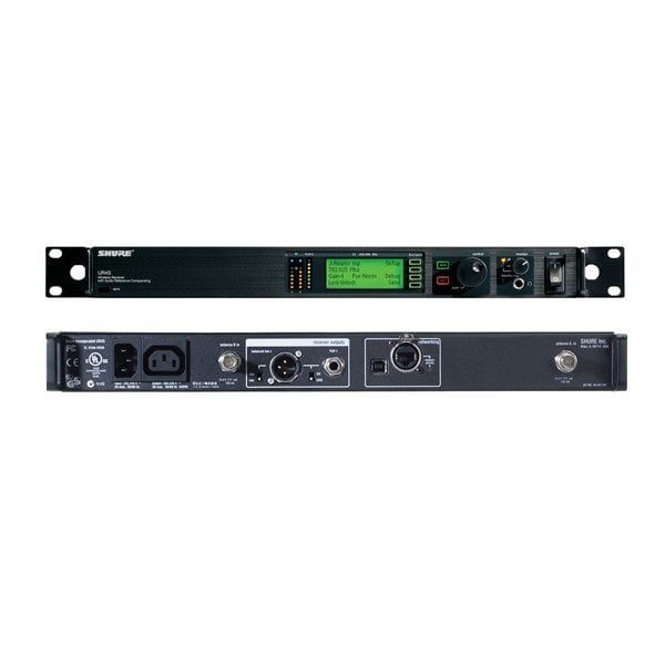 Shure UR4S+ Cascading Single Channel Receiver