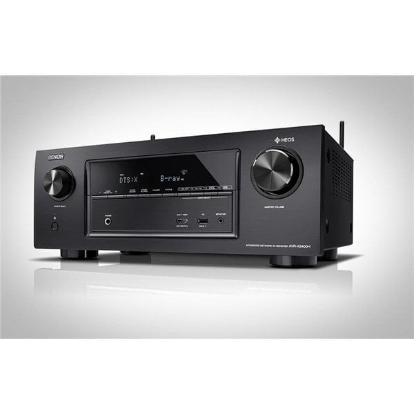 Denon AVR-X 3400 H 7.2 Channel 4 K HEOS Wireless Multi-Room