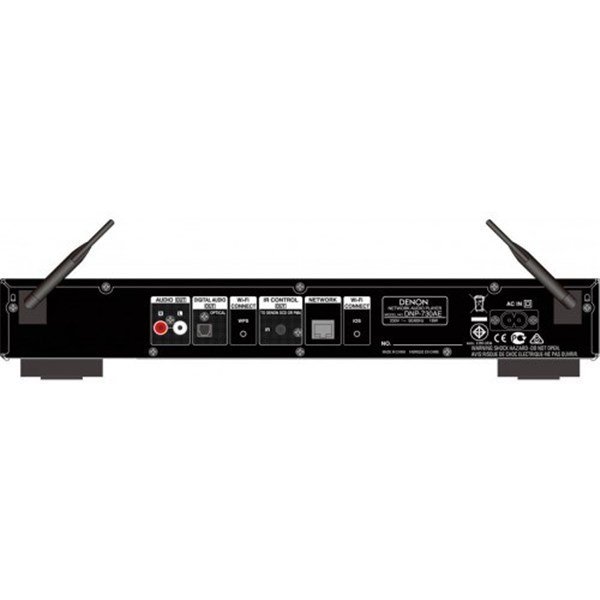 Denon DN-P 730 P (Gümüş) Airplay, Wifi, Network Player