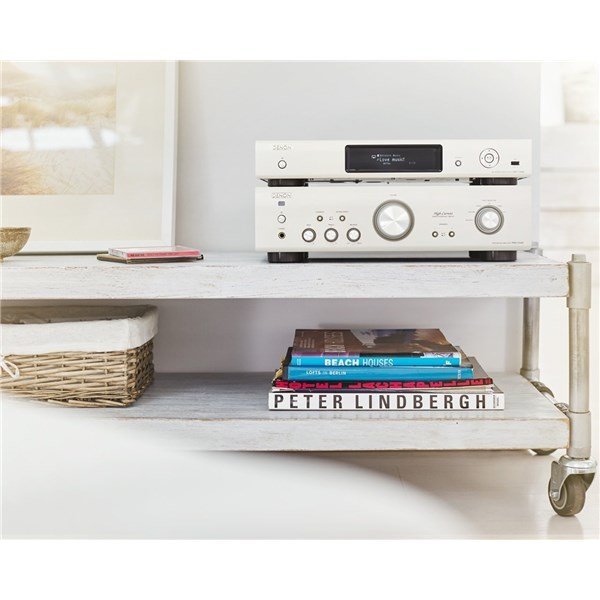 Denon DN-P 730 P (Gümüş) Airplay, Wifi, Network Player
