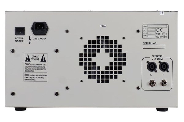 Provoice VPX-700E-U 700 Watt Efektli Usb Girişli 8 Kanal Anfili Mikser