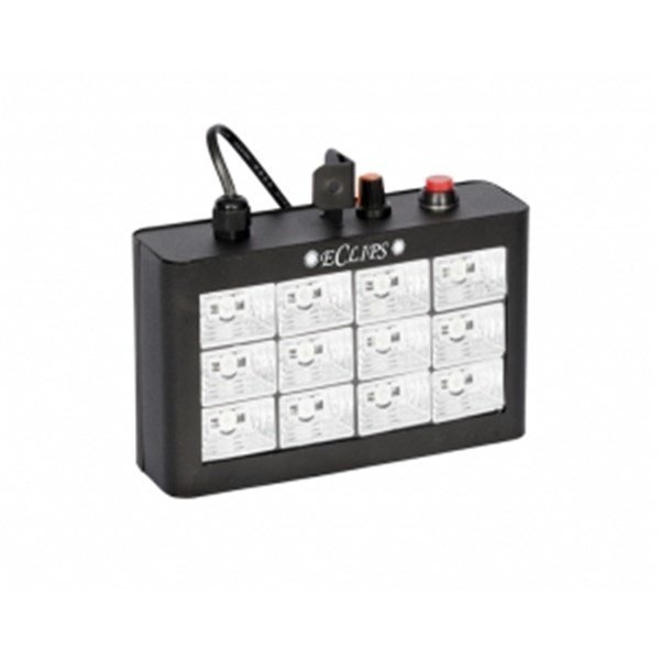 Eclips LED STROBE W - 12 x 1W Beyaz Led Strobe Efekt Işık